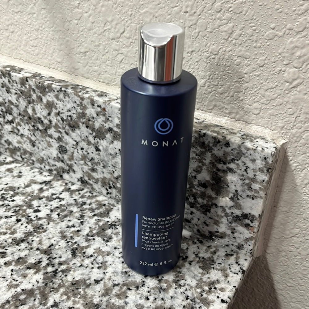 Never Opened Monday Renew Shampoo